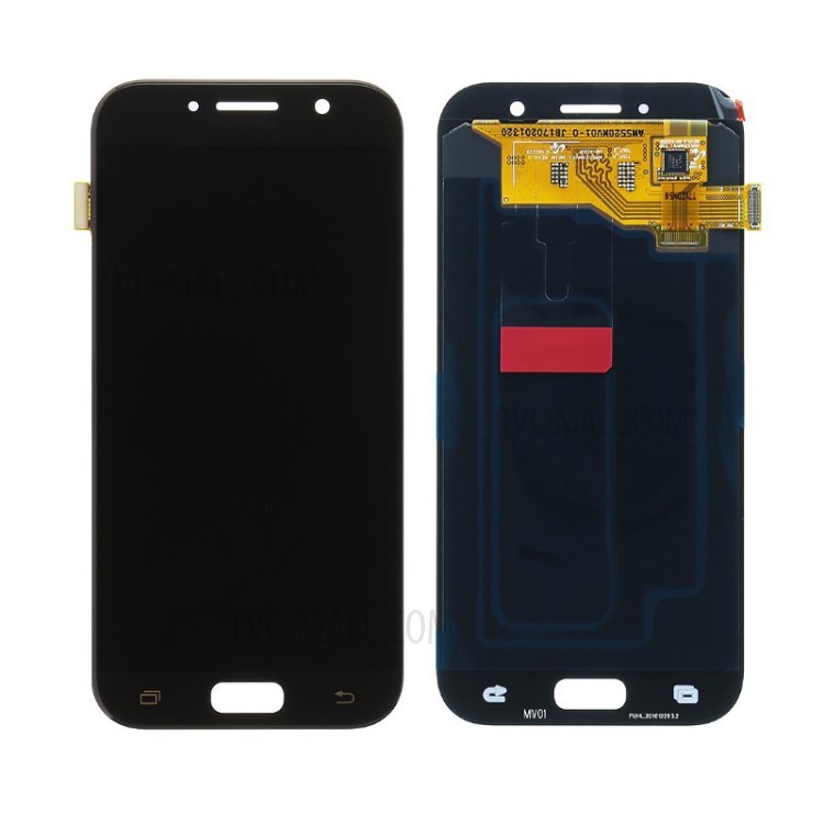 Replacement for SAMSUNG A5 BLACK OEM/OLED DISPLAY - Quality Phone Parts in Sri Lanka